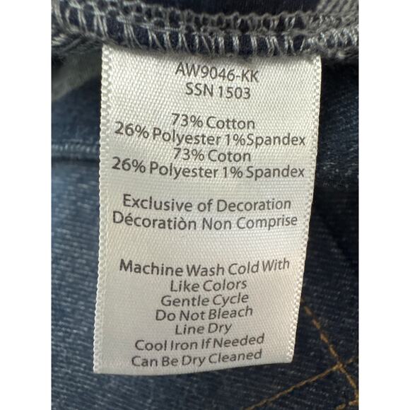 ATM: Anthony Thomas Melillo ATM Jeans Size 4 Women's Brushed Flare MSRP $365 - Picture 4 of 7